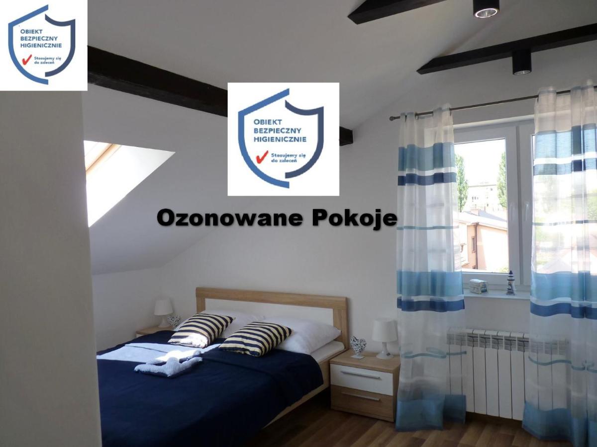 Orzechowa Przystan Ustka Exteriér fotografie