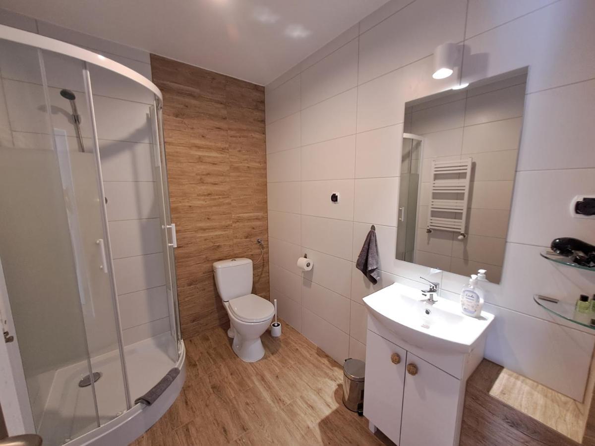 Orzechowa Przystan Ustka Exteriér fotografie