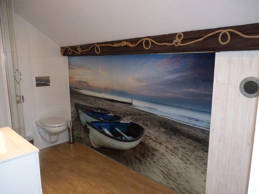 Orzechowa Przystan Ustka Exteriér fotografie